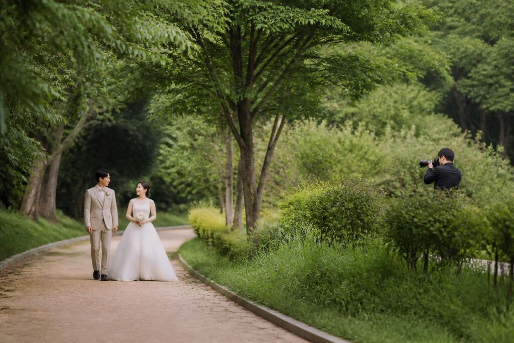 경북 웨딩 스냅 비용과 업체 비교 정보 이미지