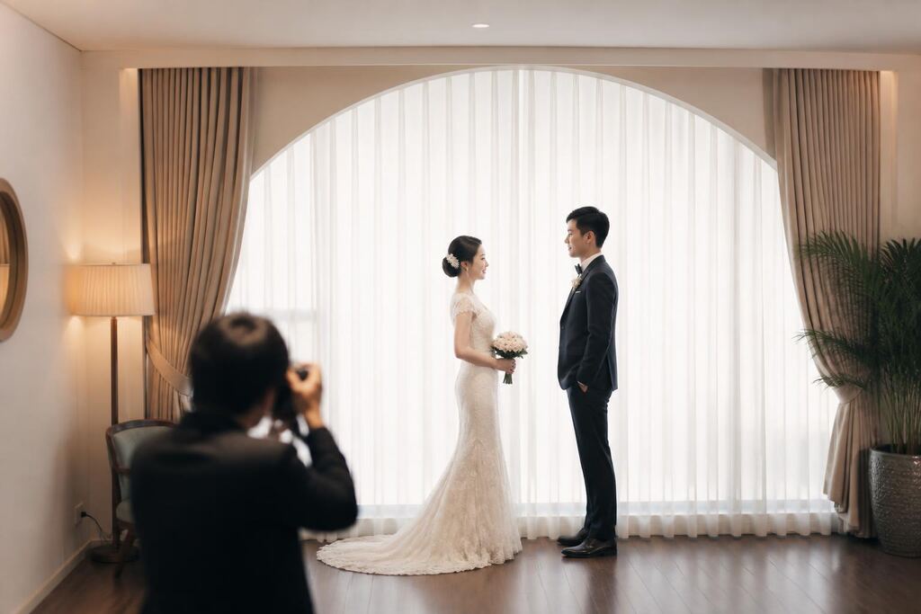 경남 웨딩 스냅 이미지