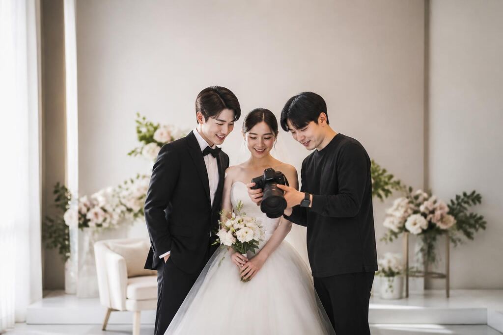 전남광주통합특별시 웨딩 스냅 이미지