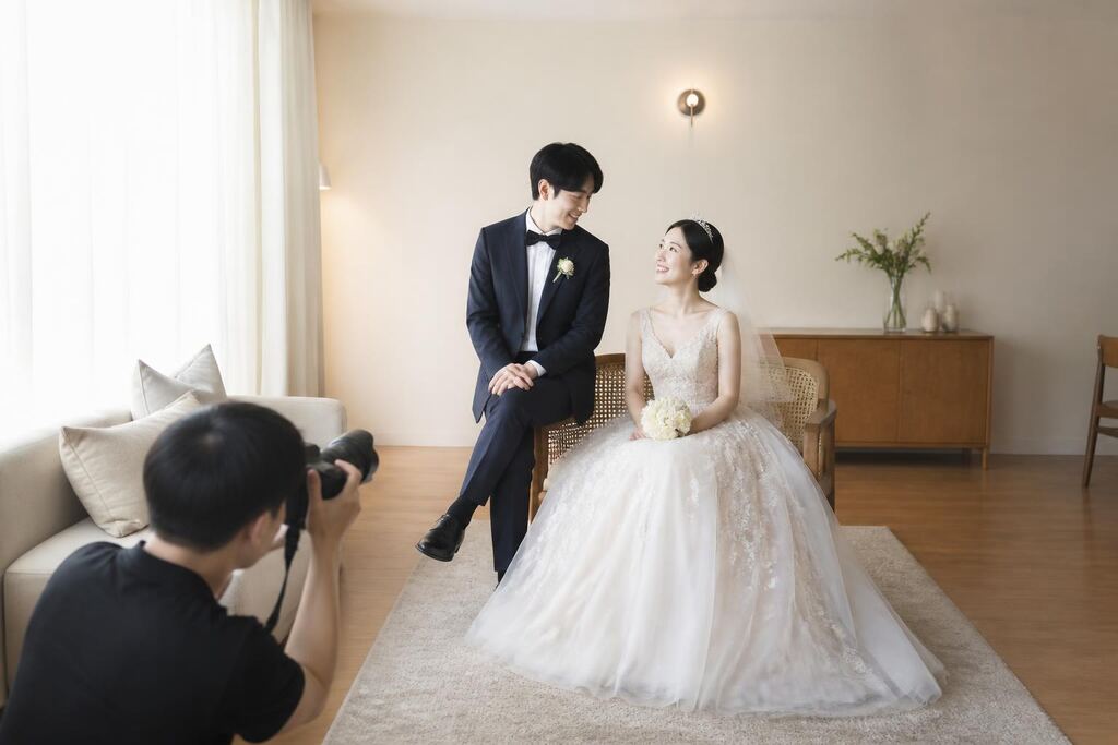 서울 종로구 웨딩 스냅 이미지