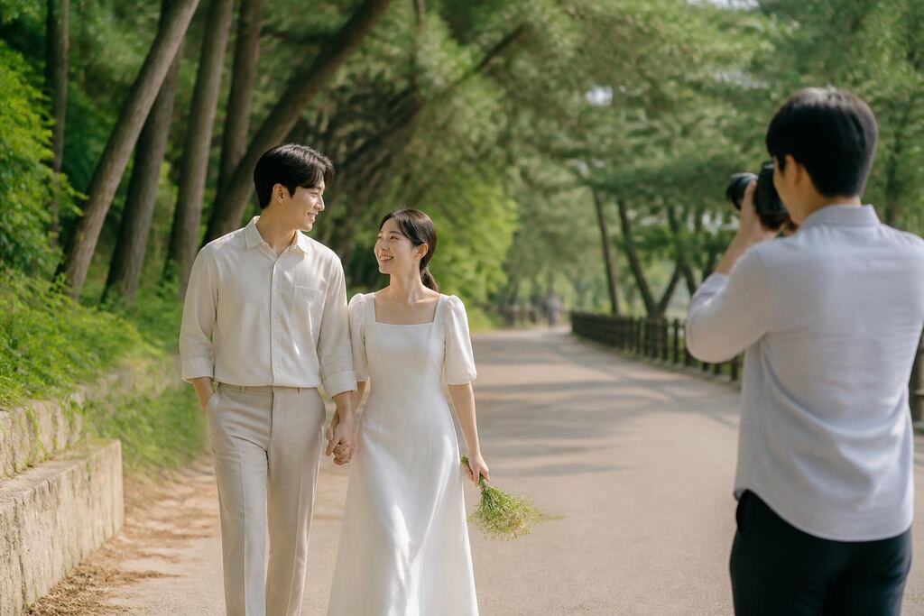 부산 웨딩 스냅 비용과 업체 비교 정보 이미지