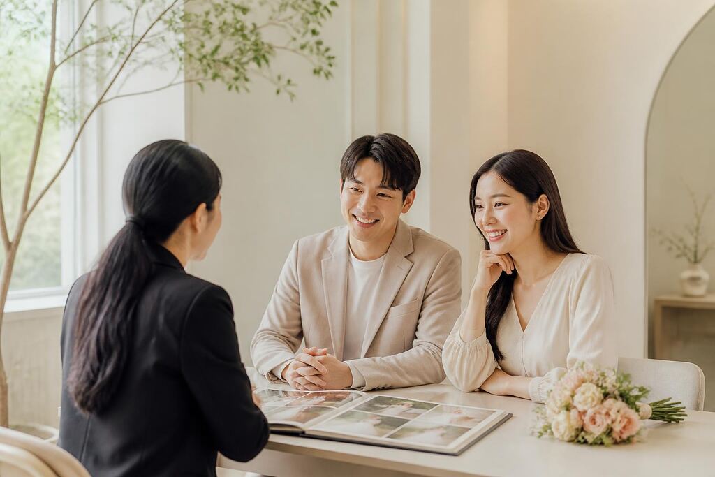 대전 웨딩 스냅 이미지