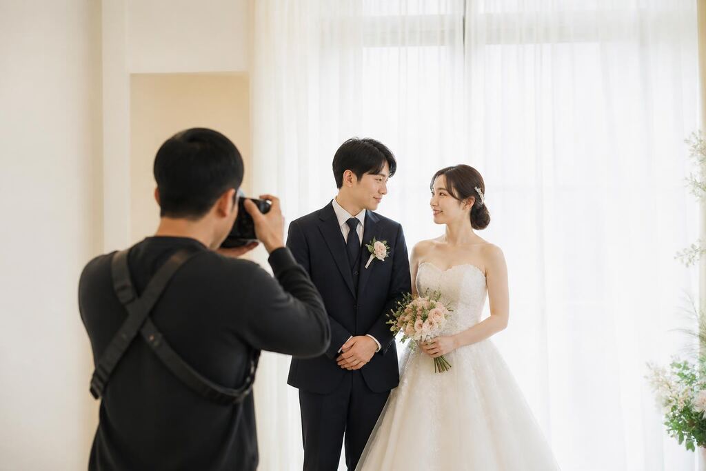 울산 웨딩 스냅 이미지