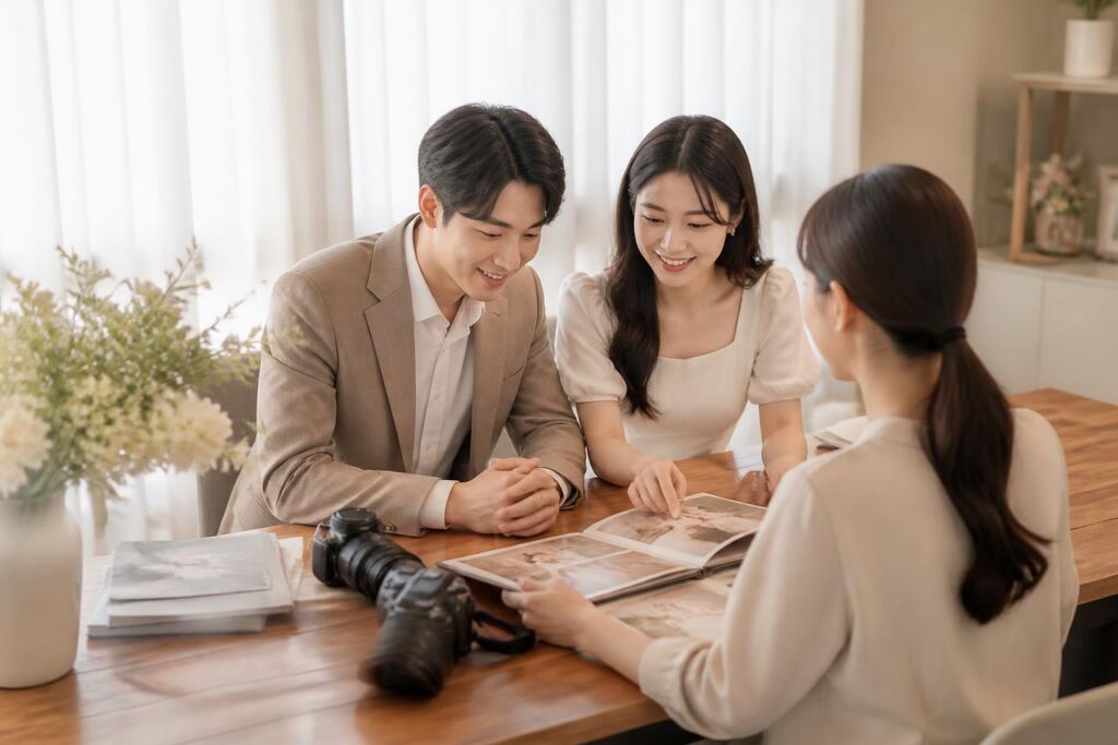 세종특별자치시 웨딩 스냅 이미지