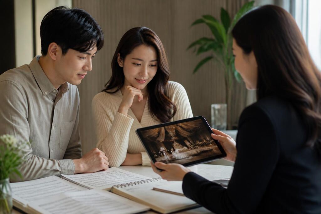 충북 축가·연주 비용과 업체 비교 정보 이미지