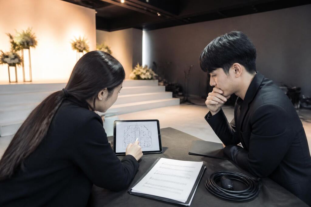 경남 축가·연주 작업 범위와 현장 조건 이미지