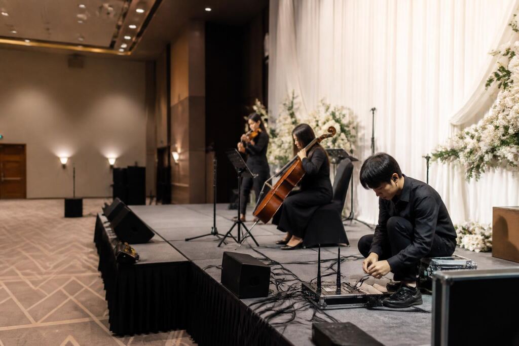 제주특별자치도 축가·연주 작업 범위와 현장 조건 이미지