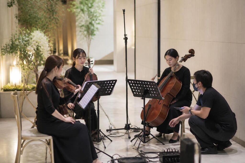 서울 종로구 축가·연주 작업 범위와 현장 조건 이미지