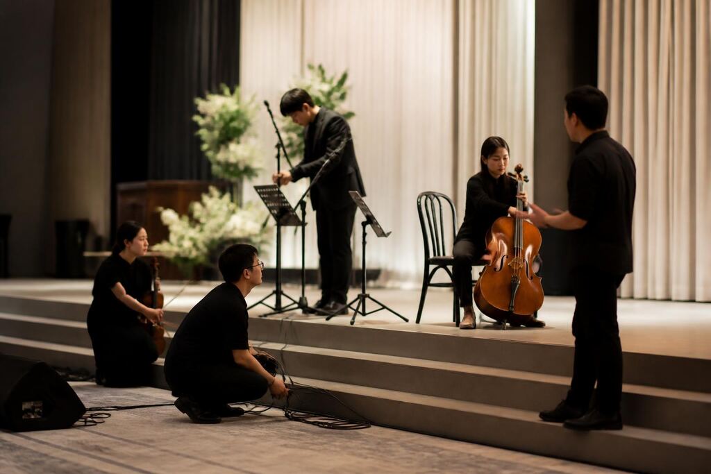 울산 축가·연주 작업 범위와 현장 조건 이미지