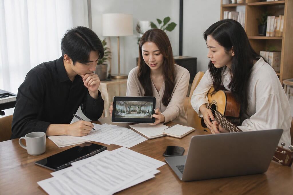 울산 축가·연주 비용과 업체 비교 정보 이미지