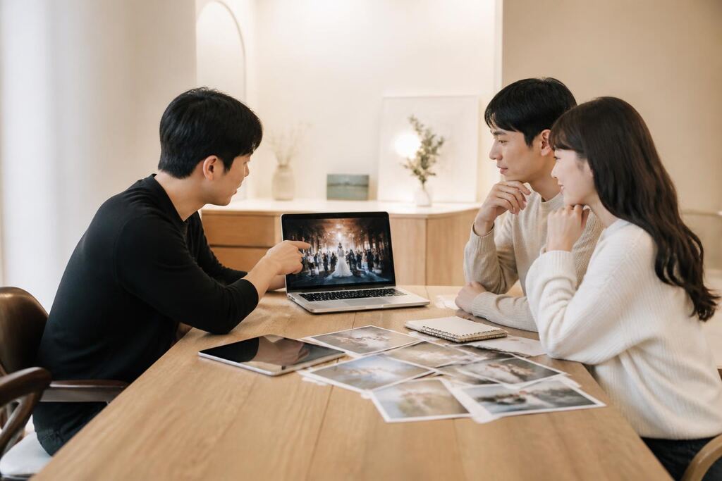 충북 웨딩 영상·본식 DVD 비용과 업체 비교 정보 이미지