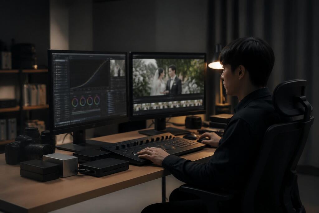 경북 웨딩 영상·본식 DVD 비용과 업체 비교 정보 이미지