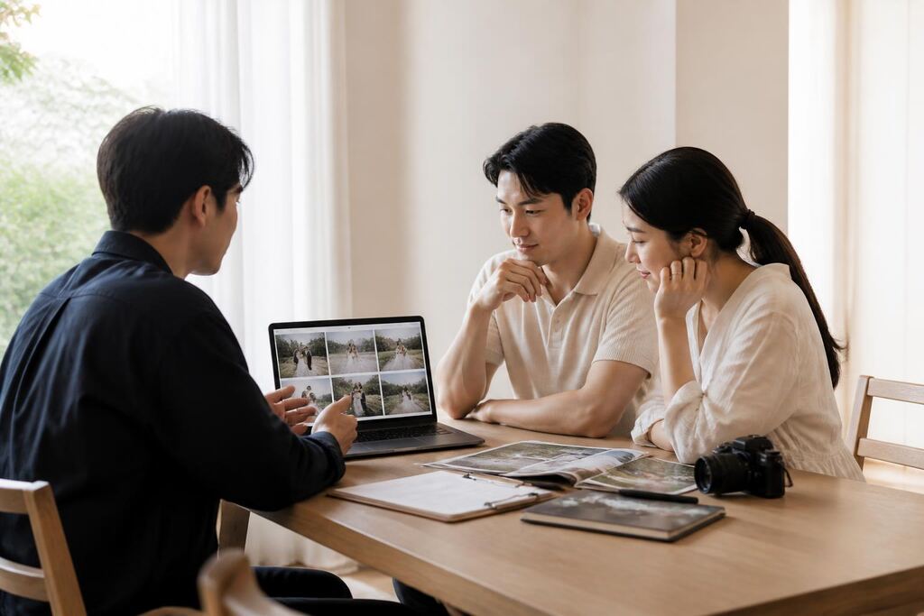 제주특별자치도 웨딩 영상·본식 DVD 작업 범위와 현장 조건 이미지