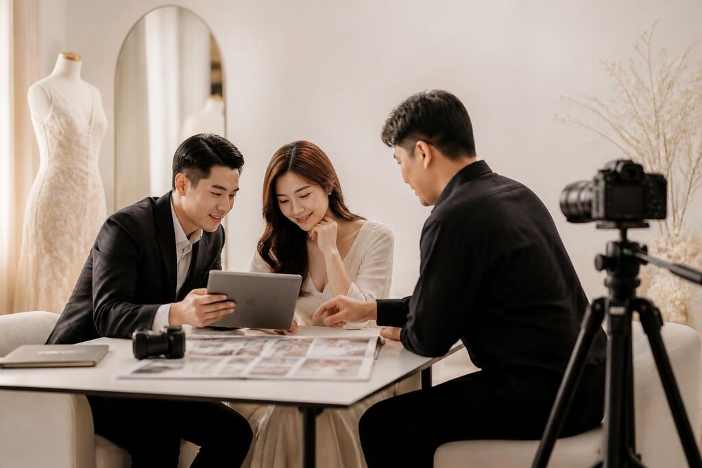 서울 종로구 웨딩 영상·본식 DVD 이미지