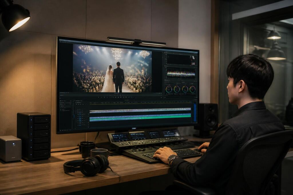 인천 웨딩 영상·본식 DVD 비용과 업체 비교 정보 이미지
