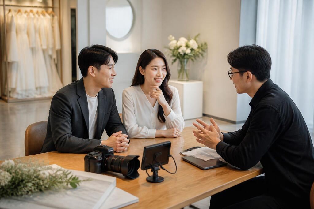 대전 웨딩 영상·본식 DVD 이미지