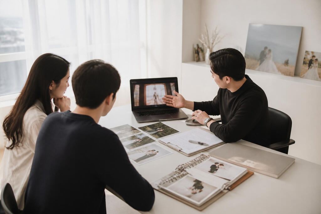 울산 웨딩 영상·본식 DVD 작업 범위와 현장 조건 이미지