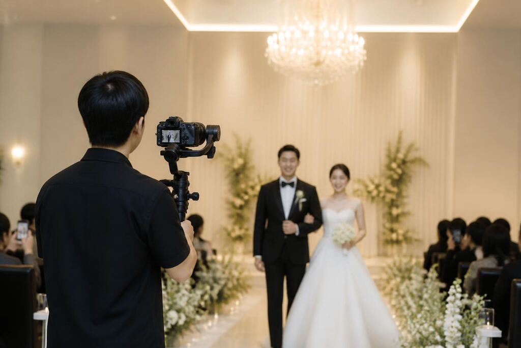 세종특별자치시 웨딩 영상·본식 DVD 이미지