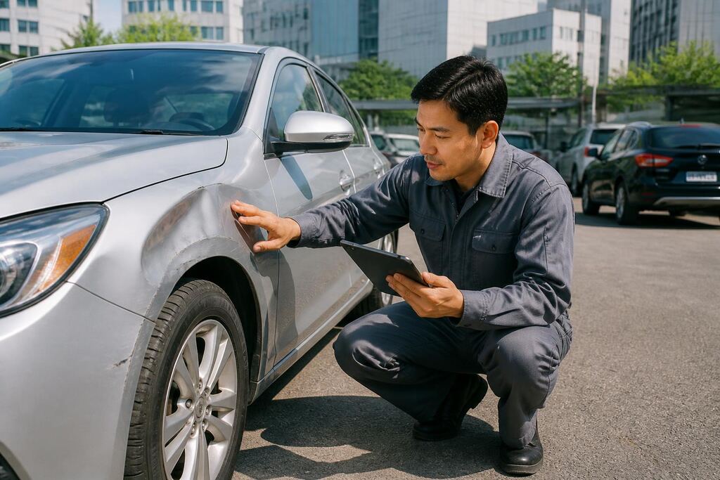 서울 용산구 판금·도색 이미지