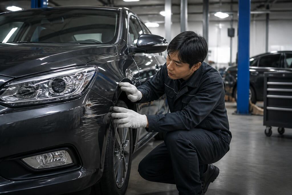 서울 송파구 판금·도색 이미지