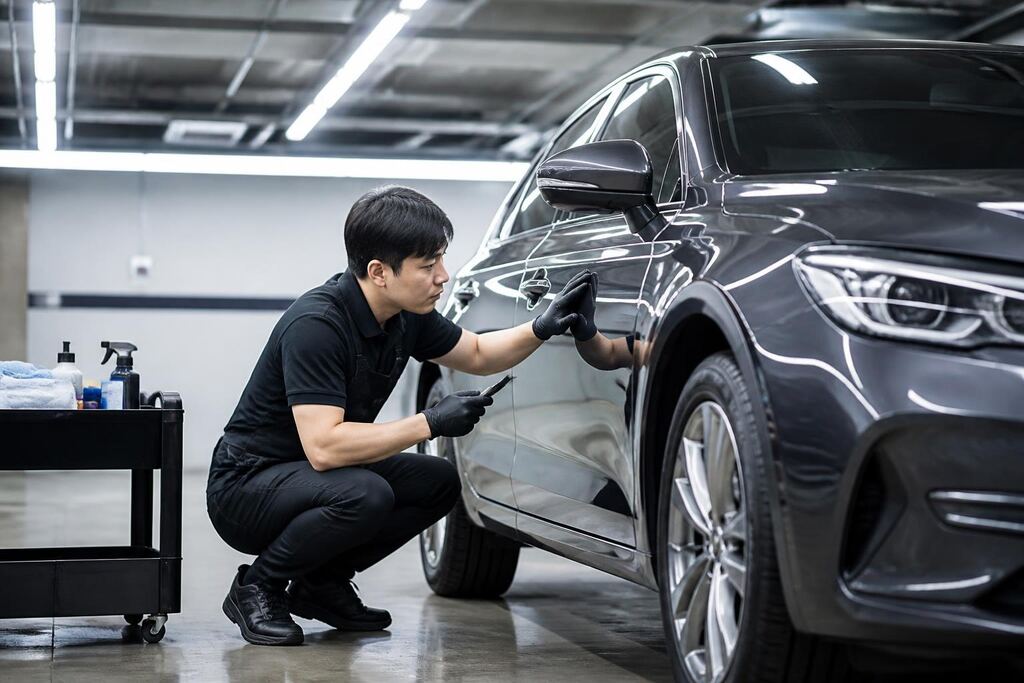 서울 중구 세차·광택·디테일링 이미지