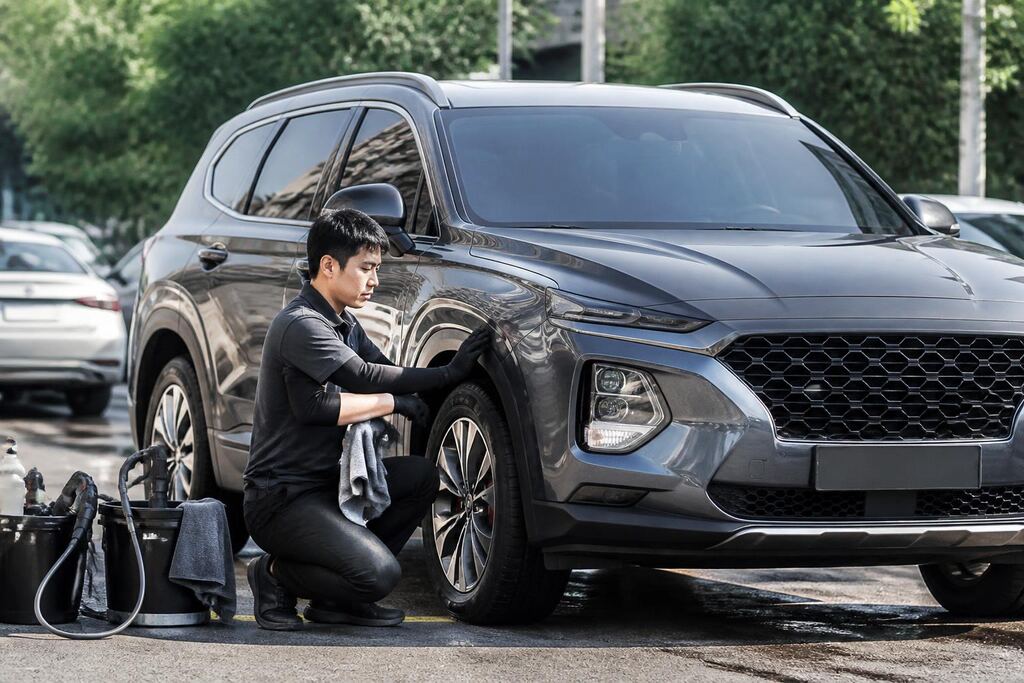 서울 성동구 세차·광택·디테일링 이미지