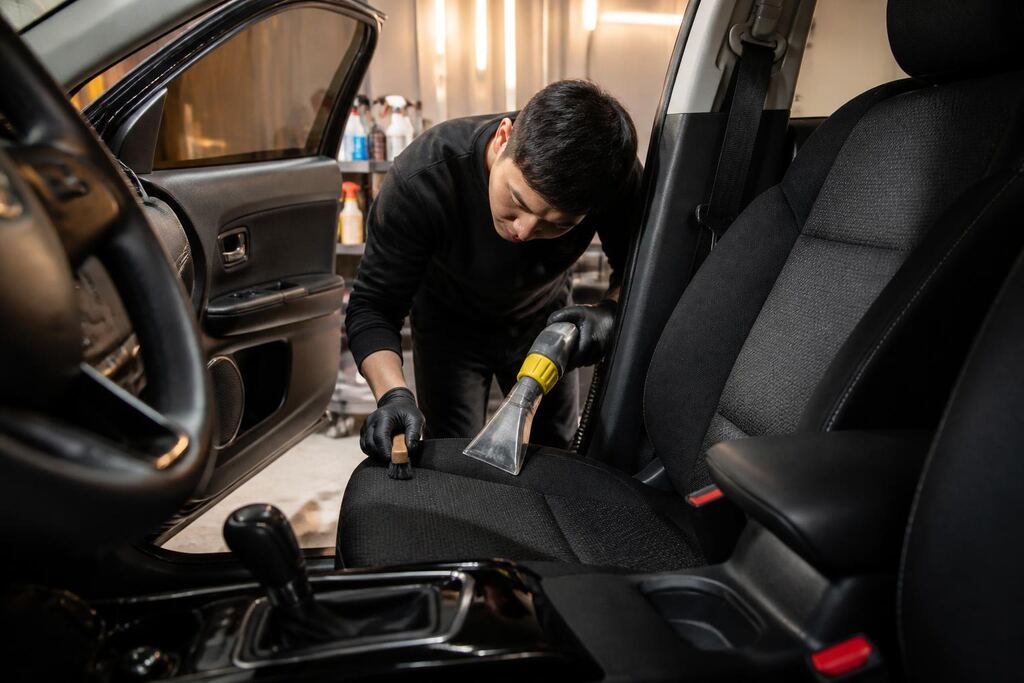 서울 성북구 세차·광택·디테일링 작업 범위와 현장 조건 이미지
