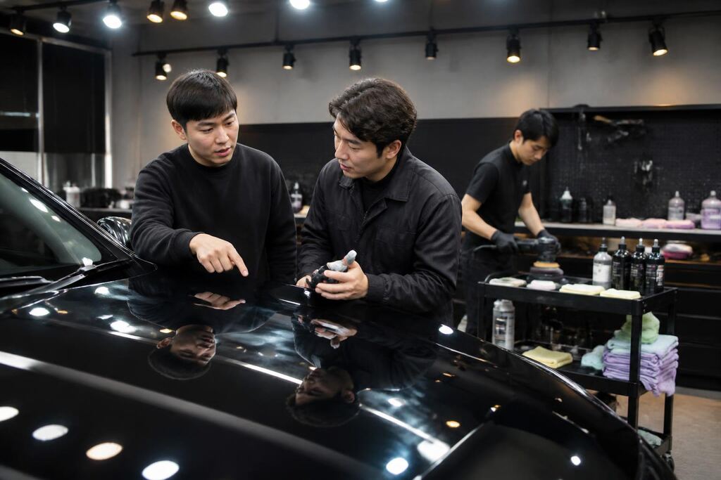 서울 성북구 세차·광택·디테일링 비용과 업체 비교 정보 이미지