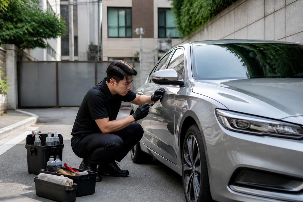 서울 서대문구 세차·광택·디테일링 이미지