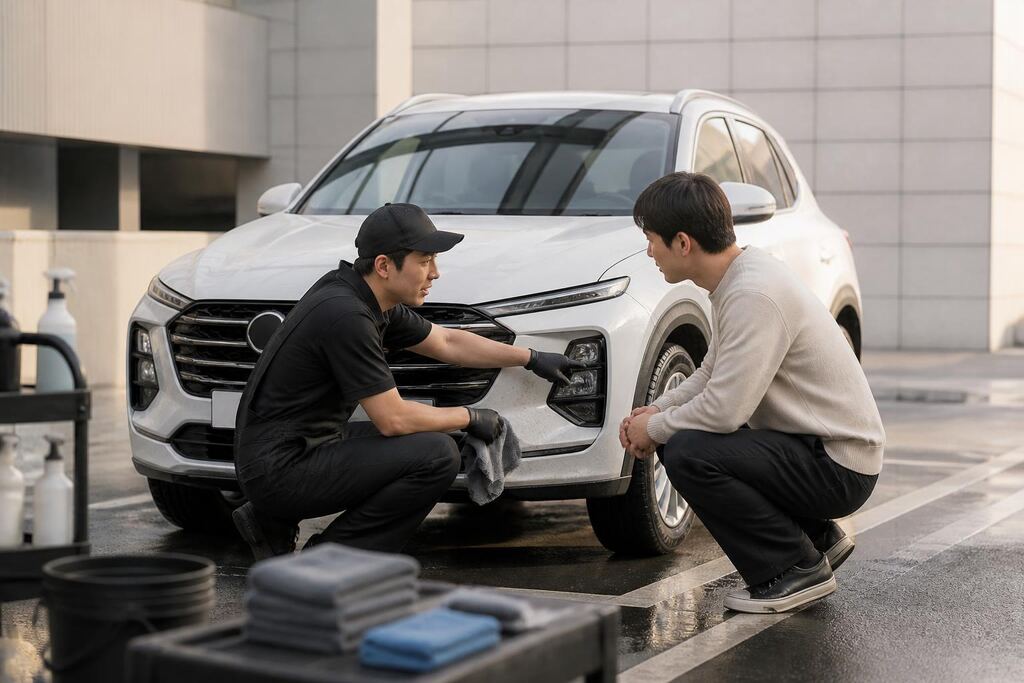 서울 강서구 세차·광택·디테일링 이미지