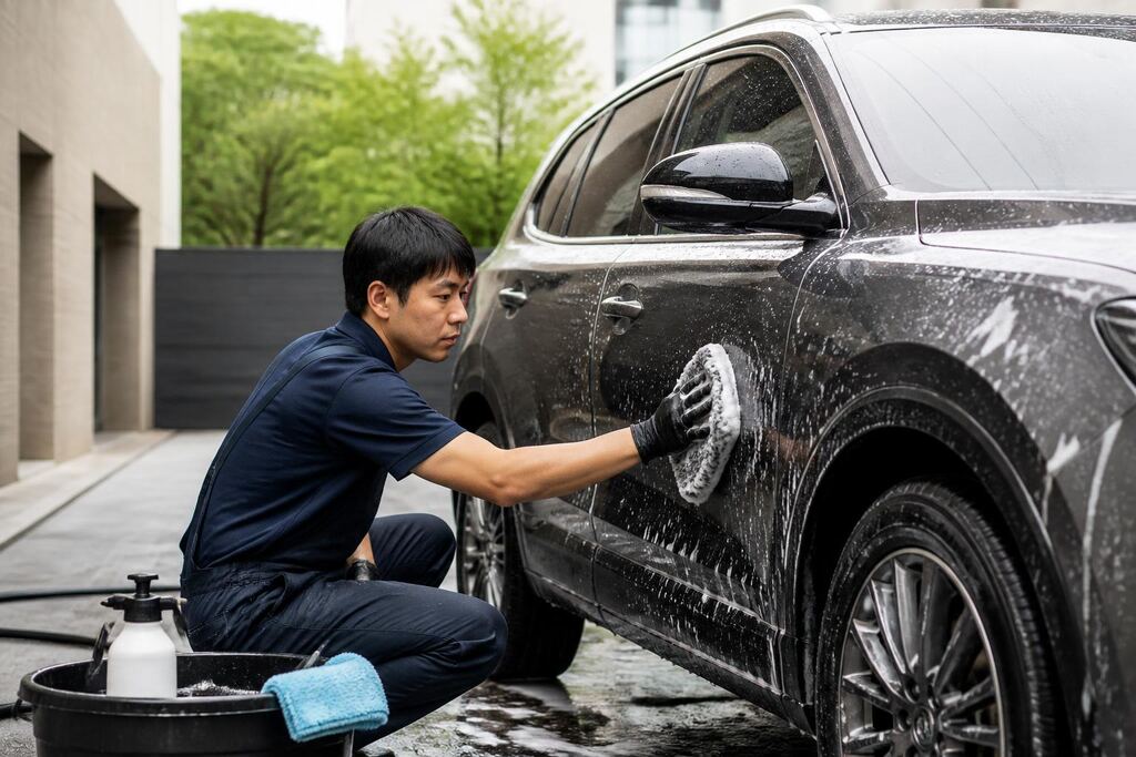 서울 동작구 세차·광택·디테일링 이미지