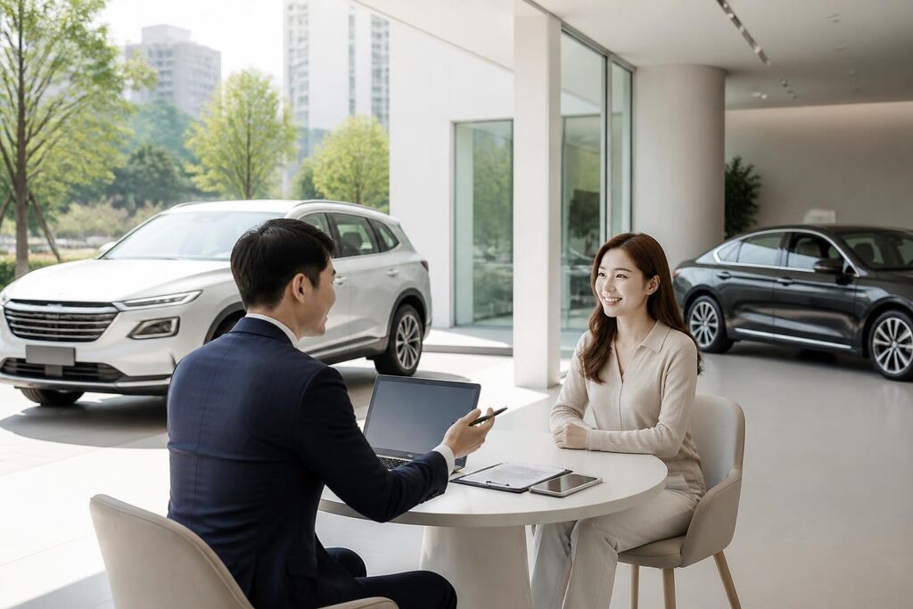 서울 성동구 자동차 리스 이미지