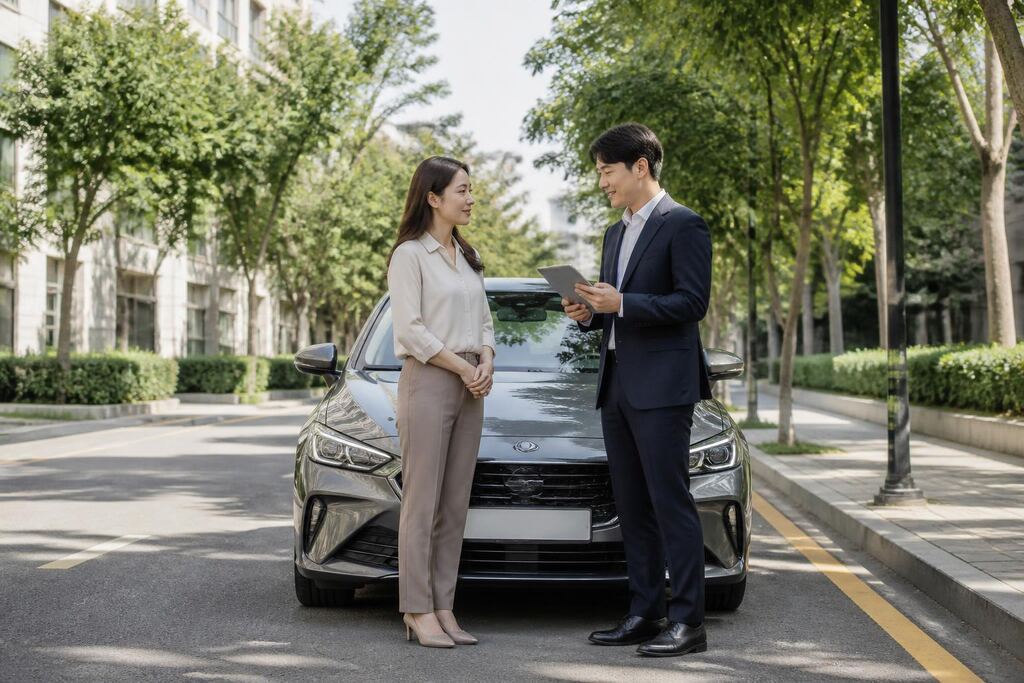 서울 강북구 자동차 리스 이미지