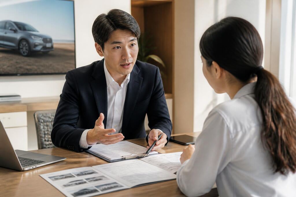 서울 노원구 자동차 리스 작업 범위와 현장 조건 이미지