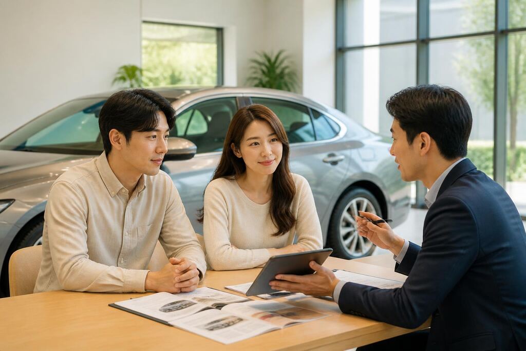 서울 은평구 자동차 리스 이미지