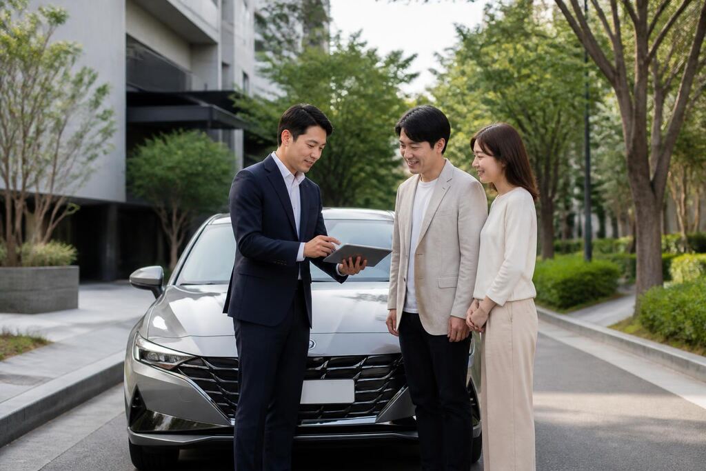 서울 서대문구 자동차 리스 이미지