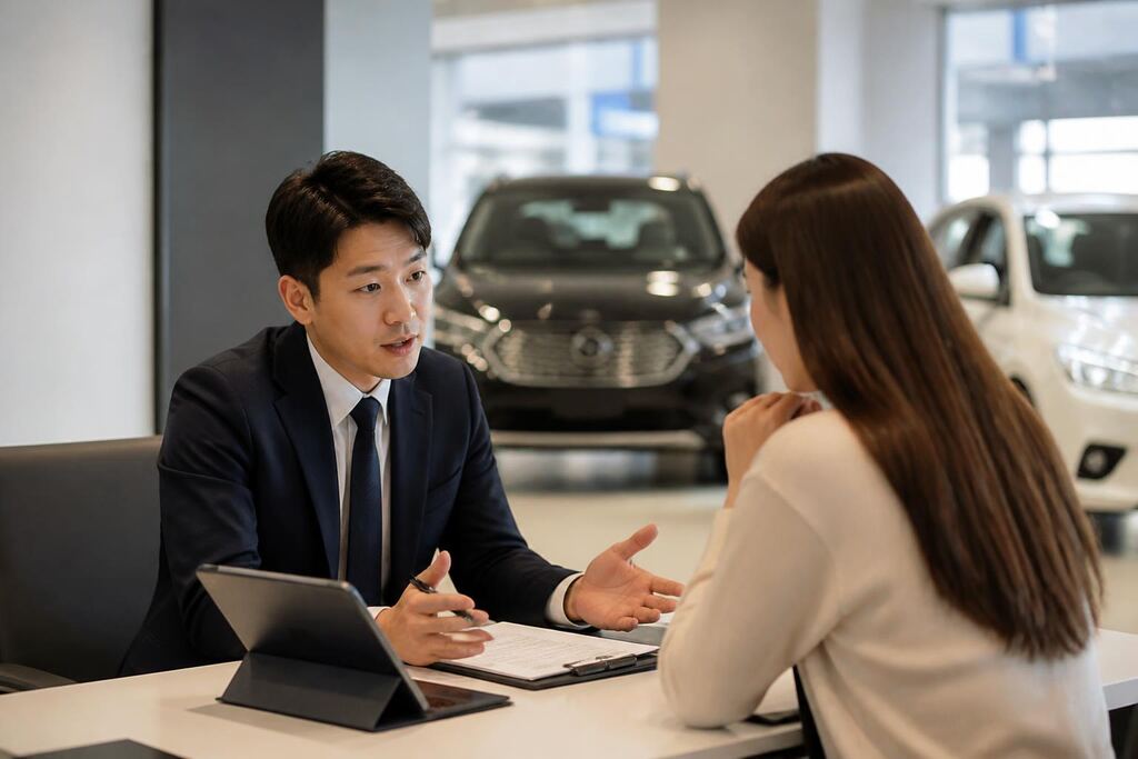서울 서대문구 자동차 리스 작업 범위와 현장 조건 이미지
