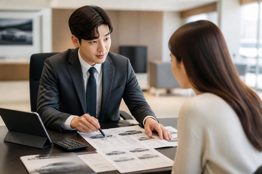서울 양천구 자동차 리스 작업 범위와 현장 조건 이미지