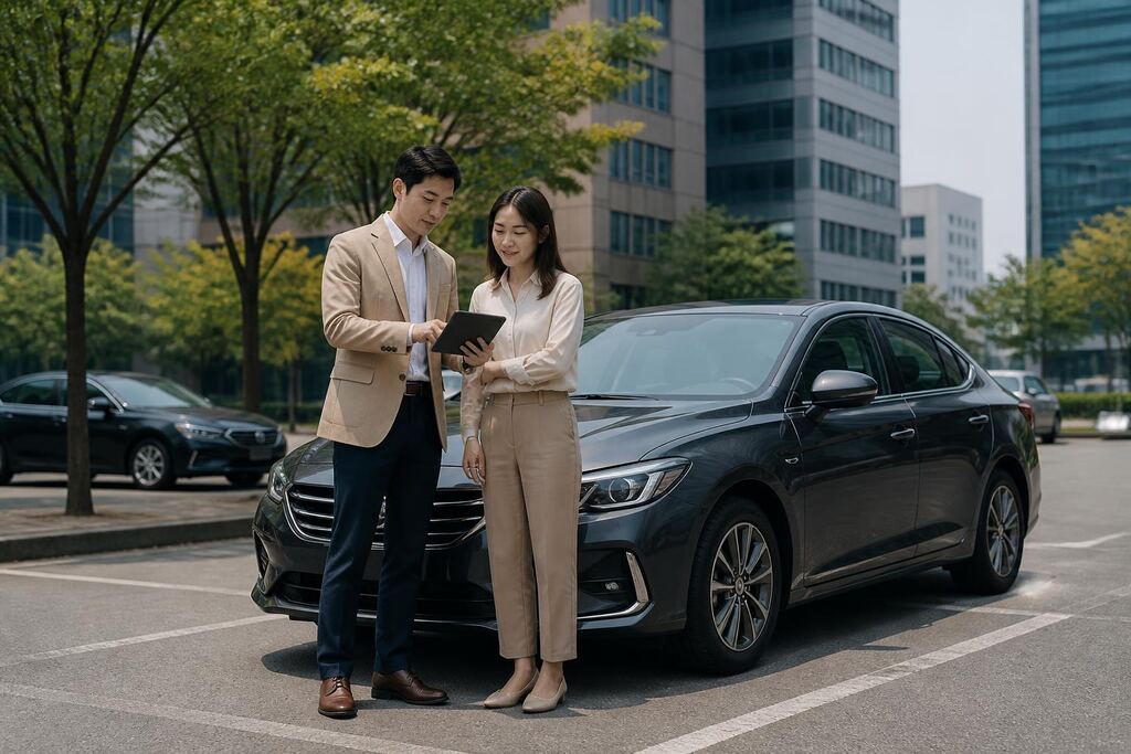 서울 금천구 자동차 리스 이미지