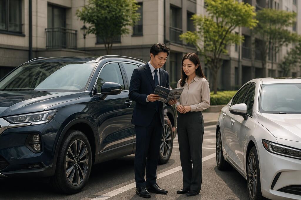 서울 관악구 자동차 리스 이미지