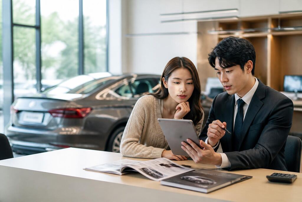 서울 송파구 자동차 리스 작업 범위와 현장 조건 이미지