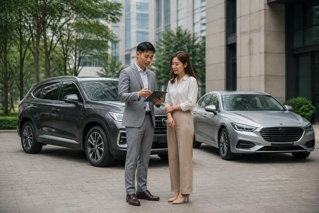 서울 중구 장기렌트 이미지