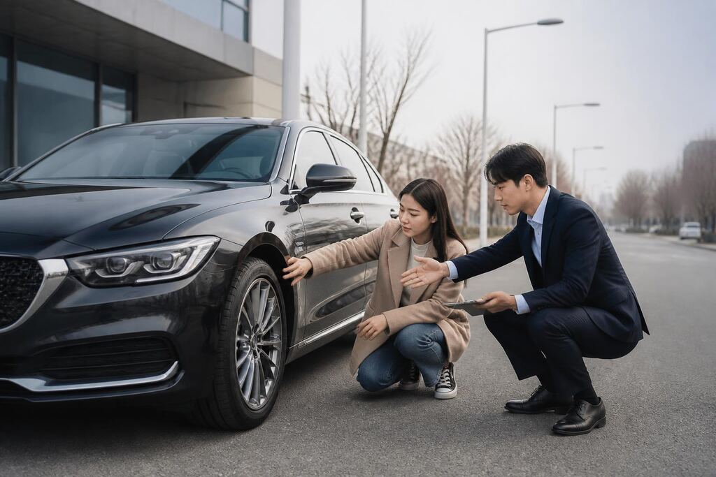 서울 용산구 장기렌트 비용과 업체 비교 정보 이미지