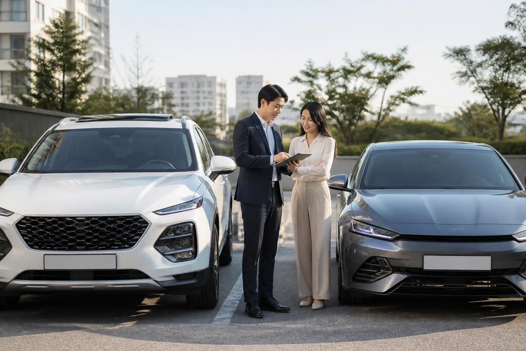 서울 성동구 장기렌트 이미지