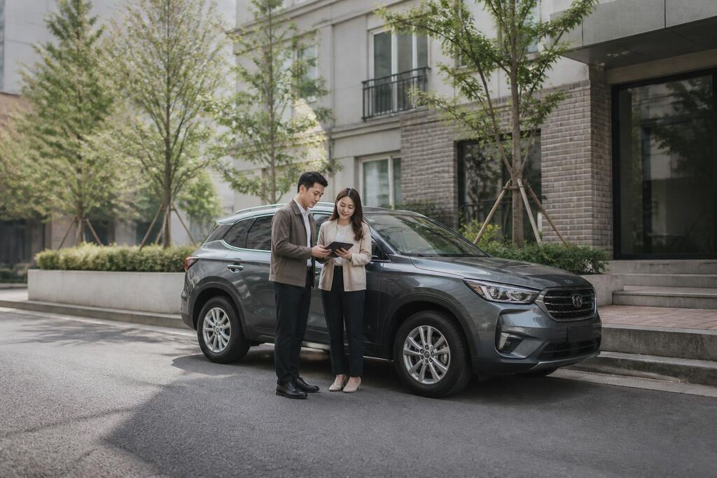 서울 성북구 장기렌트 이미지