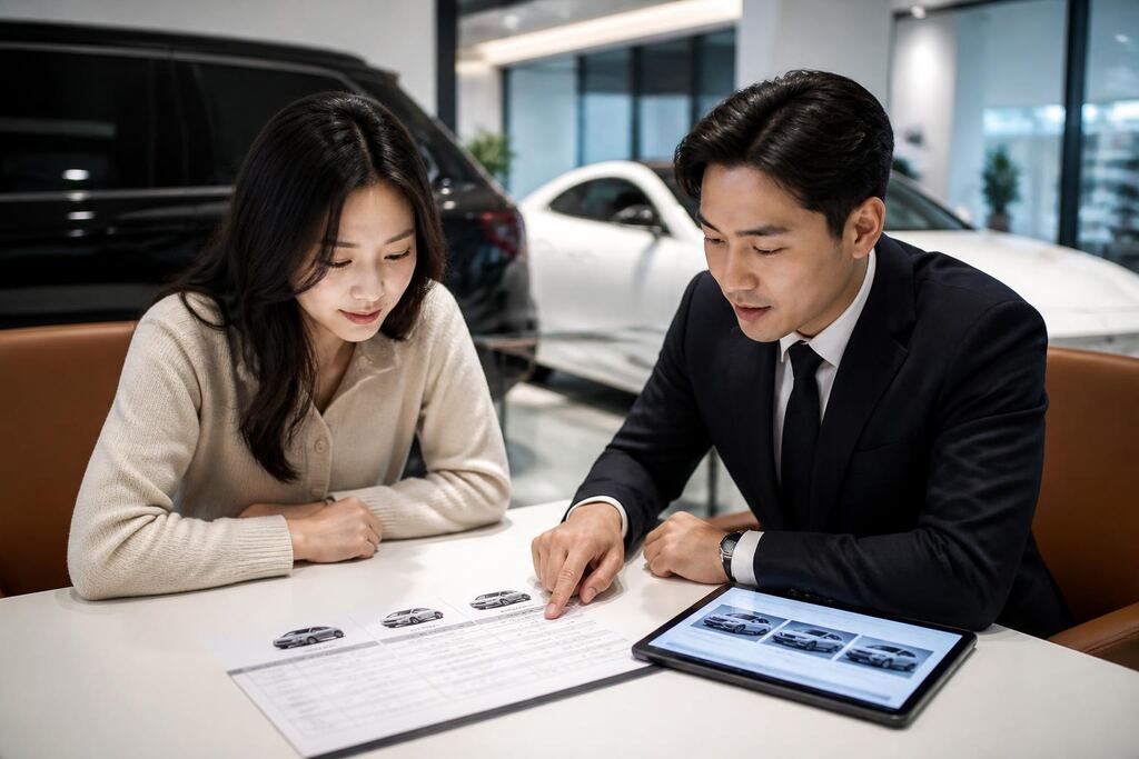 서울 성북구 장기렌트 작업 범위와 현장 조건 이미지