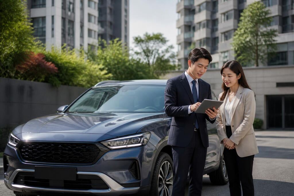 서울 도봉구 장기렌트 이미지