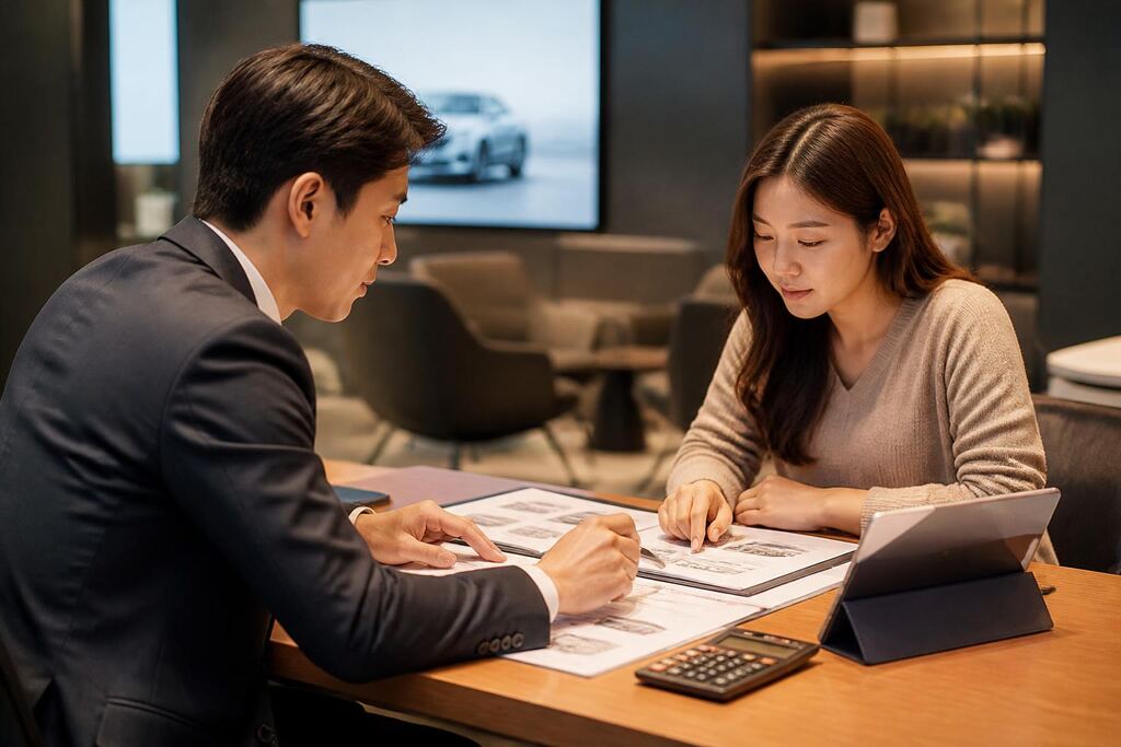 서울 강서구 장기렌트 작업 범위와 현장 조건 이미지