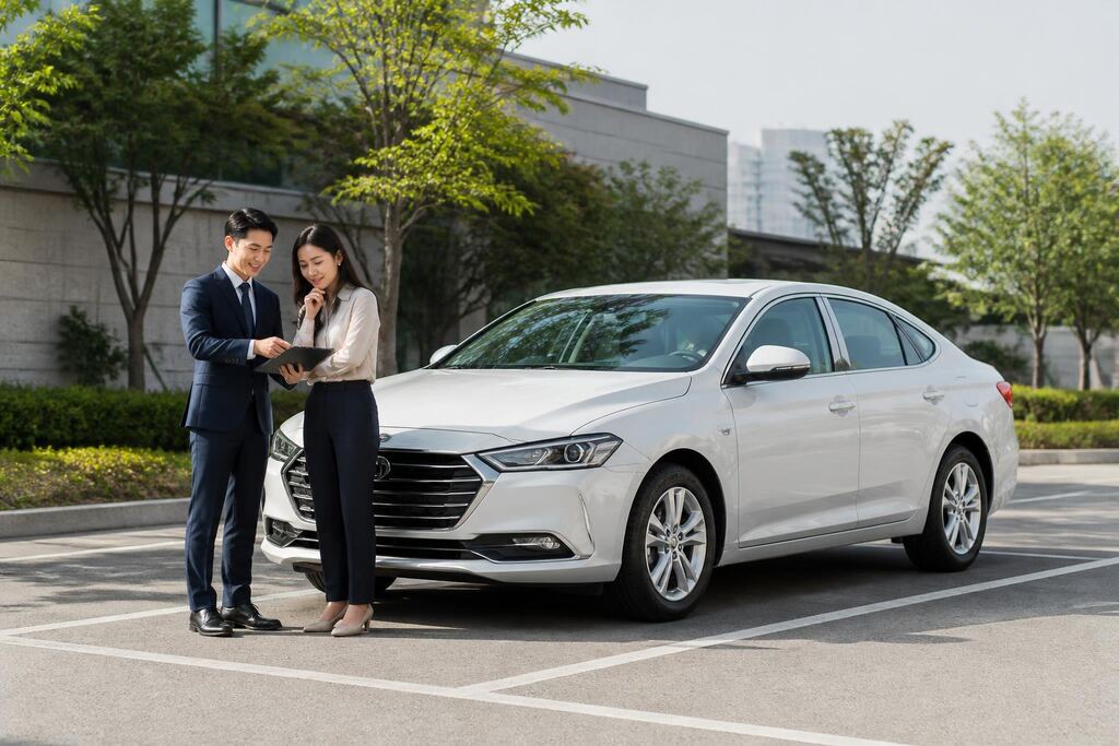 서울 금천구 장기렌트 이미지
