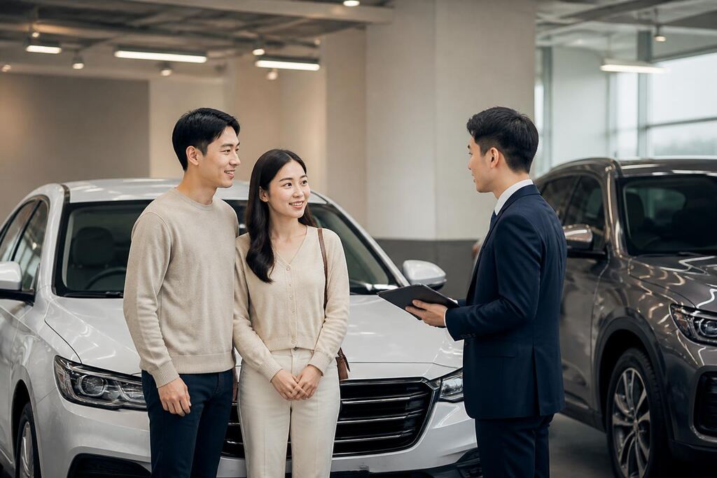 서울 서초구 장기렌트 이미지